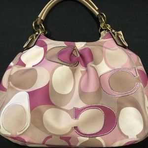 Coach hand bag